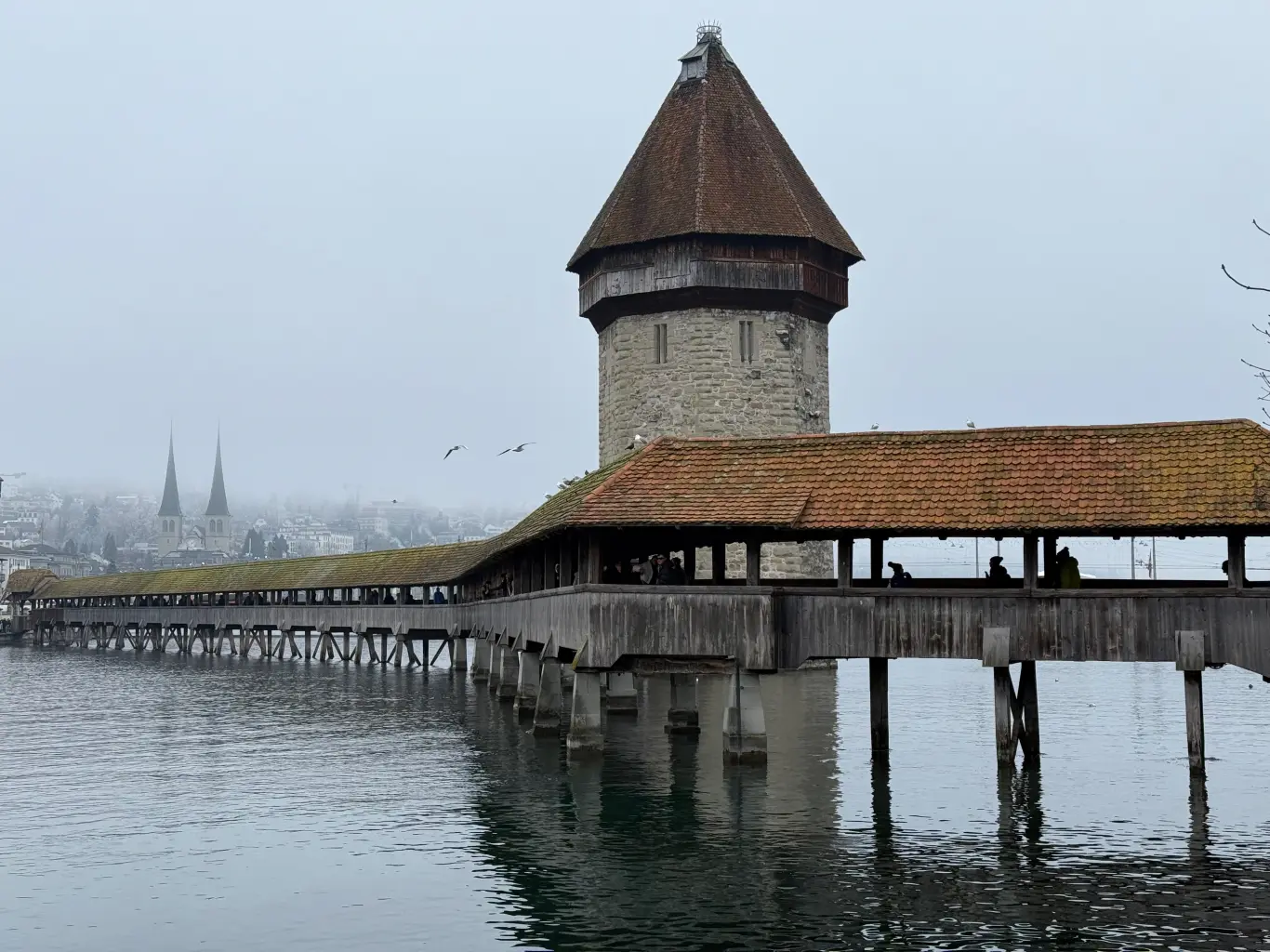 Kapellbrücke Luzern