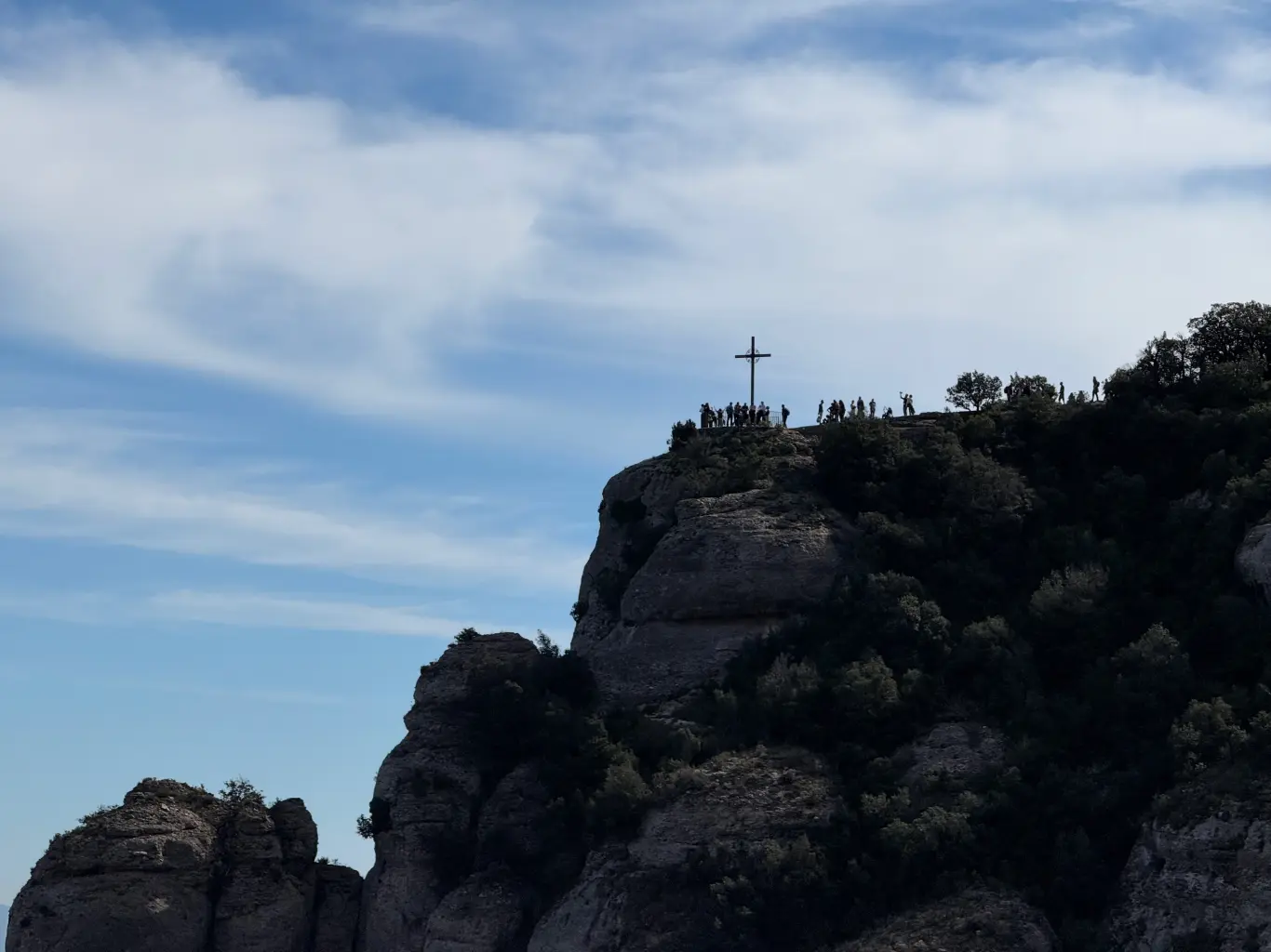 La cruz de Montserrat