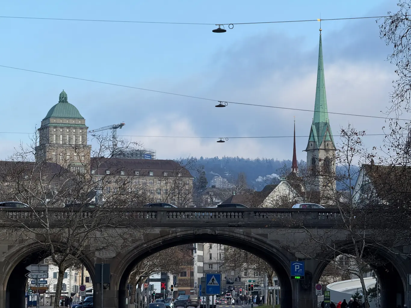 Lindenhof puente